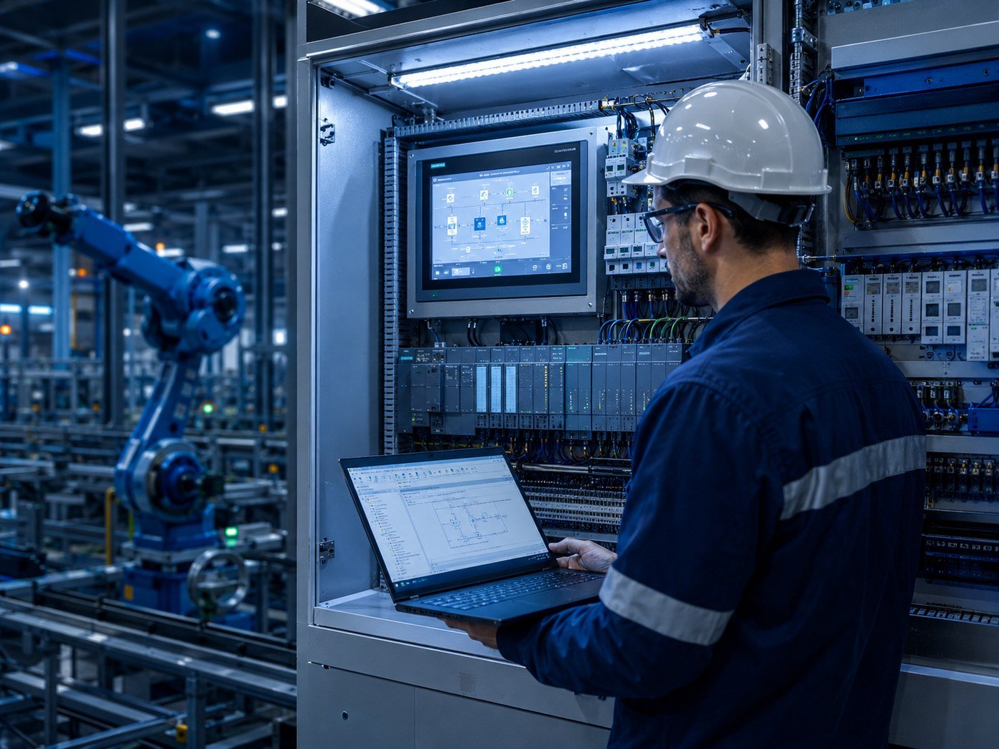 Automação industrial AMP